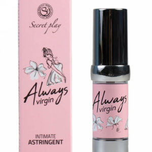 Always Virgin sammandragande intimkräm 15 ml flaska med pumpförslutning