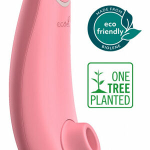 Womanizer ECO klitoris vibrator i nedbrytbar biolene med Air Pleasure