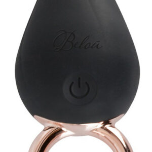 Flutter Effect vibrator med fladdrande kronblad och lyxig design