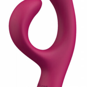 Nova 2 rabbit vibrator med anpassningsbar böjbar form