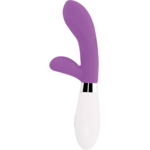 Jackson Rabbit vibrerande g-punktsstav i silikon med böjd design