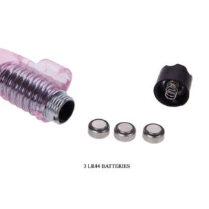 Knottrig vibrator för fingret med diskret design