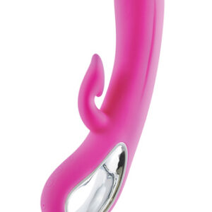 Dustin rabbit vibrator med sugfunktion och ergonomisk form