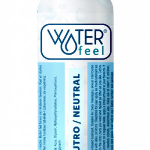 Vattenbaserat glidmedel Waterfeel 175 ml i praktisk pumpflaska