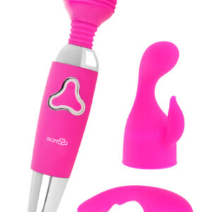 Wand Odilon-massageapparat med utbytbara huvuden, designad för massage och intim användning