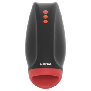 Novax Compression masturbator med uppblåsbara detaljer och vibrerande funktion
