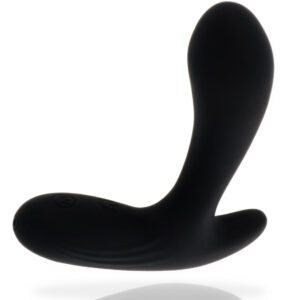 Anal massager med vibrationsfunktion för prostata-stimulans och mellangård