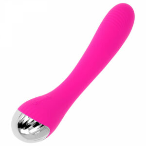 Räfflad G-Spot Stimulator i ergonomisk form med texturerad yta