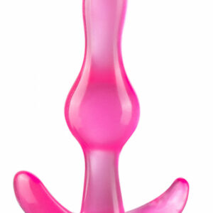 Curvy Plug analplugg i TPE med flexibel form och avsmalnad topp