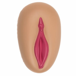 Antistress Squeezer Pussy i skumgummi, klämbar vaginalformad leksak