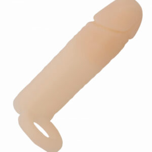 Penisöverdrag Add Length 16 cm i TPR-material med realistisk form