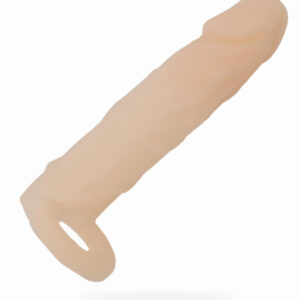 Add Length 18 cm penisöverdrag i mjukt TPR-material med realistisk design