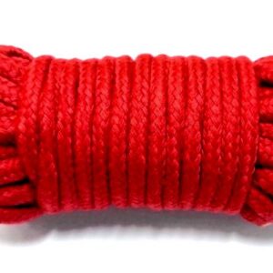 Hot Dream Rope bondagerep i bomull, 10 meter långt för bondage