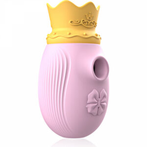Pleasure Queen lufttrycksstimulator med tungaslick-funktion