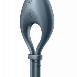 Vibrerande penisring Satisfyer Bullseye Ring med justerbar design