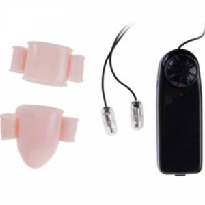 Fjärrstyrt vibrerande penisöverdrag Alfred Vibro med två stimulerande vibratorer