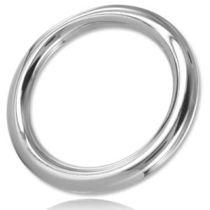 Rostfritt potensring Rambo Metal Ring XL med stadigt grepp