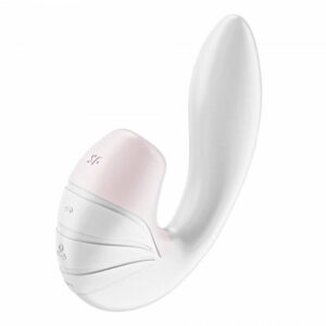 Flexibel Supernova vibrator med lufttryck för klitoris-stimulans
