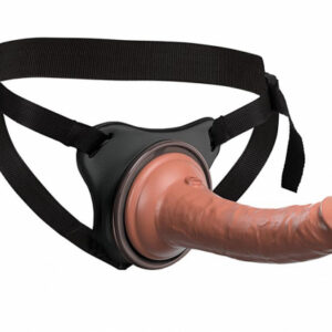 Body Dock Kit strap-on set med sele och sugpropp-fästad dildo