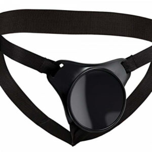 Body Dock Harness strap-on sele med vadderad konstruktion och sugpropp-fäste