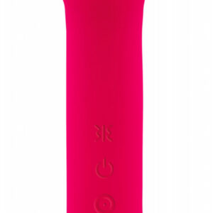 Vibrerande dildo Hilton 2 Vibe i Silexpan med sugpropp