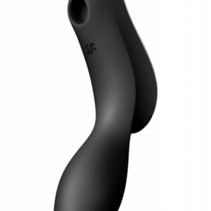 Curvy Trinity 2 tryckvågsvibrator med flera stimuleringsmoder för G-punkt och klitoris