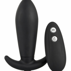 Vibro Plugg vibrerande analplugg med fjärrkontroll