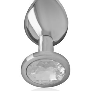 Dream Plug Diamond M elegant metallplugg med gnistrande stenar
