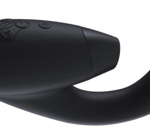 Womanizer Duo dubbel stimulator med lufttryck och vibrationsfunktion