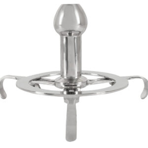 Anal Spreader Deluxe – rostfritt stål med justerbara skruvar