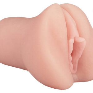 Realistisk vagina masturbator Amelia S i flexibel TPE-material