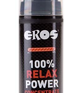 Eros Relax Gel His 30 ml pumpflaska med avslappnande gel för anal penetration.