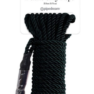 Silky Rope 9,75m långt silkigt bondage-rep med skonsam yta
