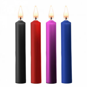 Ouch Wax Candles BDSM-vaxljus set – fyra ljus för bondage
