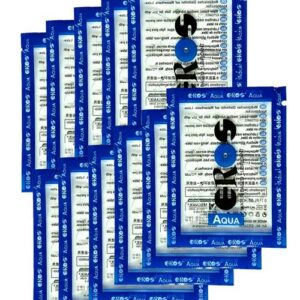 Eros Aqua glidmedel i vattenbaserad formel, 11-pack provförpackningar