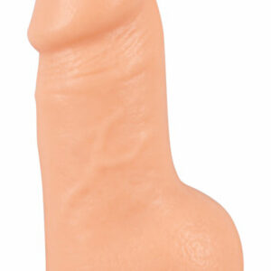 Dildo Real Big med 8 cm diameter, ådrig skaft och välformade ollon