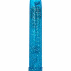 Slim Sparkle glittrande vibrator av kroppssäker hårdplast med avrundad design