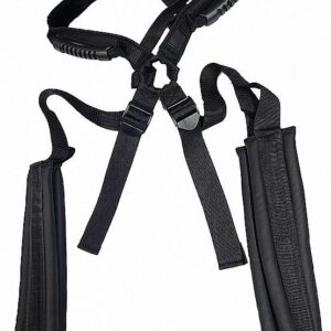 Body Swing upphängningsgunga med säl och remmar för par