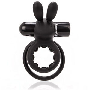 Screaming Ohare Charge parvibrator med dubbla vibrerande delar och uppladdningsbar ring