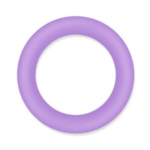 Glowing Halo Ring självlysande penisring av mjukt silikon lysande i mörkret