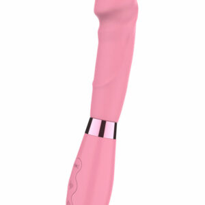 Pop Supreme Vibe — böjd vibrator i silikon med ergonomisk design