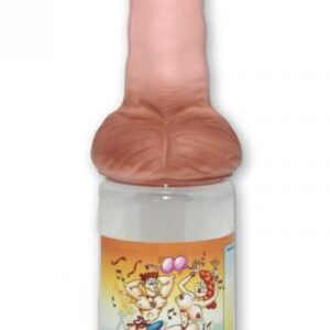 Penis Bottle drickflaska med penisformad kork i humoristisk design