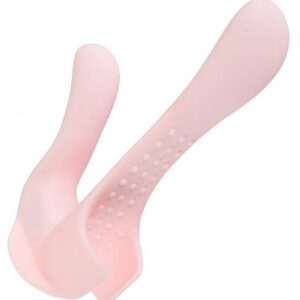 Couples Choice parvibrator med två vibrerande delar för dual stimulans