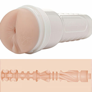 Fleshlight Elsa Jean masturbator i mjuk silikon med stimulerande texturer