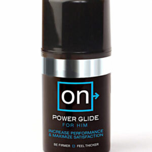 Power Glide snabbverkande glidmedel med erektion-förbättring