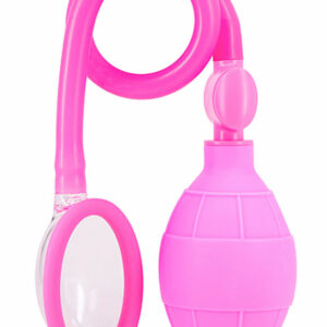 Clit Pump vakuumpump för klitoris med transparent silikonkupa