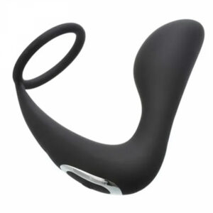 Prostate Pleaser kombinerad prostatavibrator med penisring