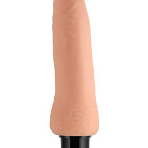 Perfect Micke vibrator i supermjuk Cyberskin TPR med böjligt ollon