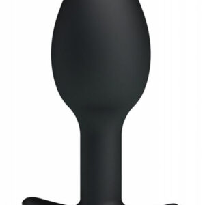 Roll Plug S analplugg med rörlig kula, ergonomisk design med smal bas