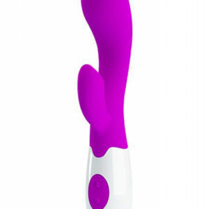 Adam Vibrator rabbitstav med två motorer och ergonomisk böjd design